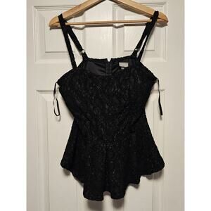 Black Lace Cami by Vanity Sz LARGE
